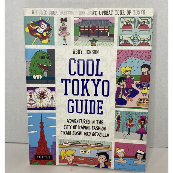 Cool Tokyo Guide Book Adventures in the City of Kawaii Fashion, Train Sushi - Picture 1 of 5